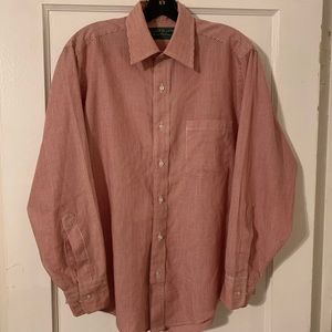 Vintage Clubfellow Single Needle Tailored Shirt M